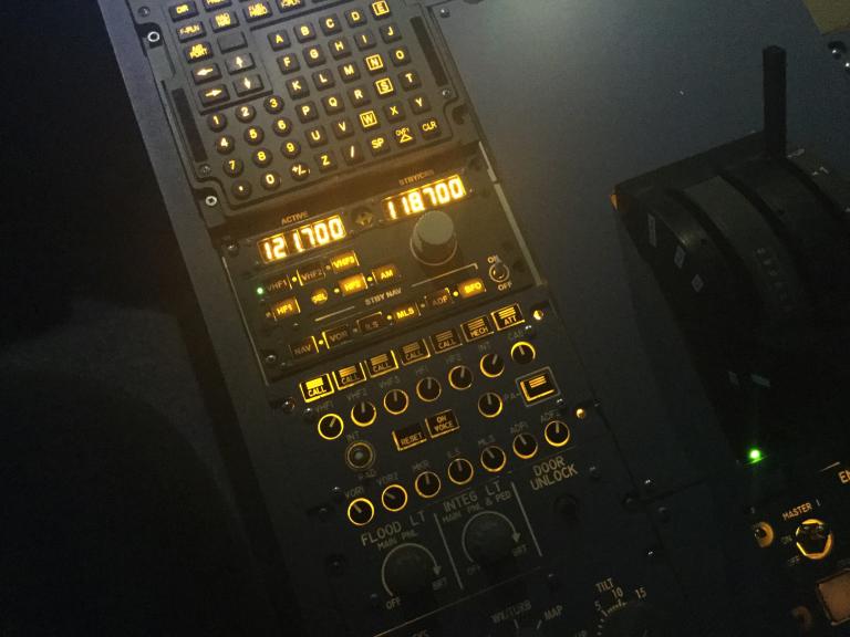 Radio Panel von FS Cockpit